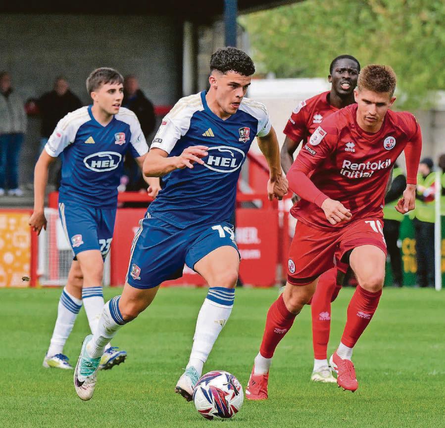 No City player gave a good account of themselves, says temp skipper