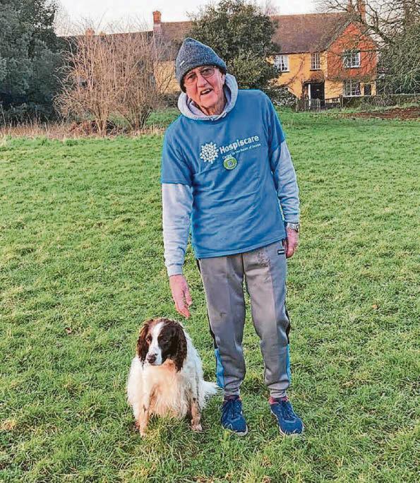 Army veteran will speedwalk 26 miles for cash-strapped charity