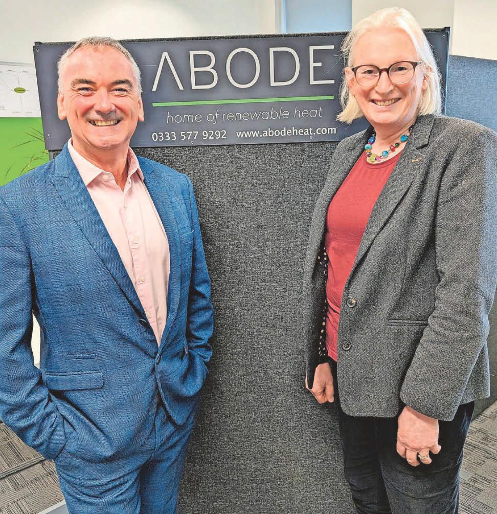 Rapid growth meant firm needed to move into larger office at science park