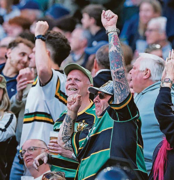 No fifth star as Saints do the business in Ireland
