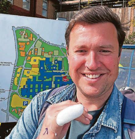 Protect postal workers says MP after dog bite