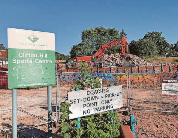Housing for older people to be built on sports centre site