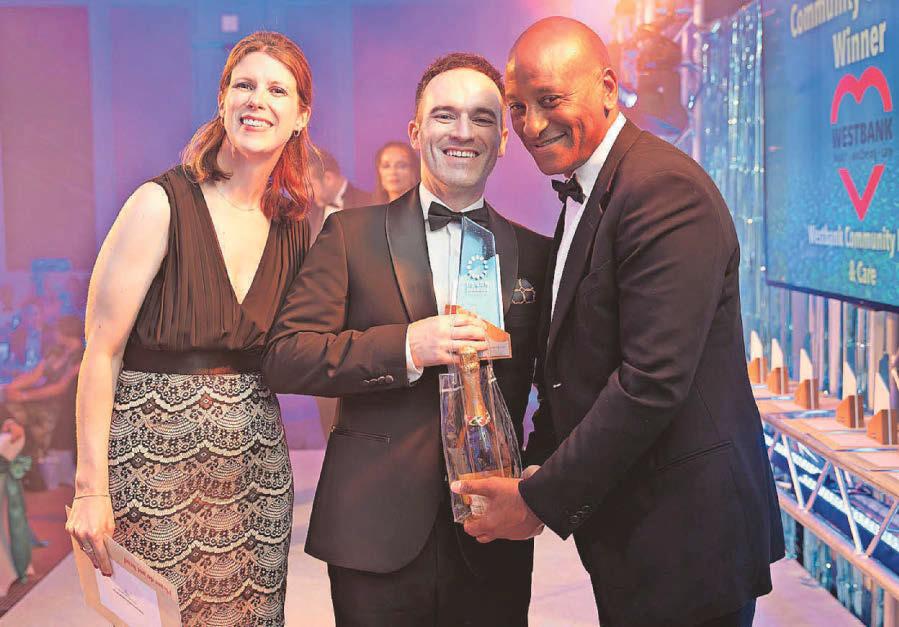 Recognition for wellbeing charity at business awards
