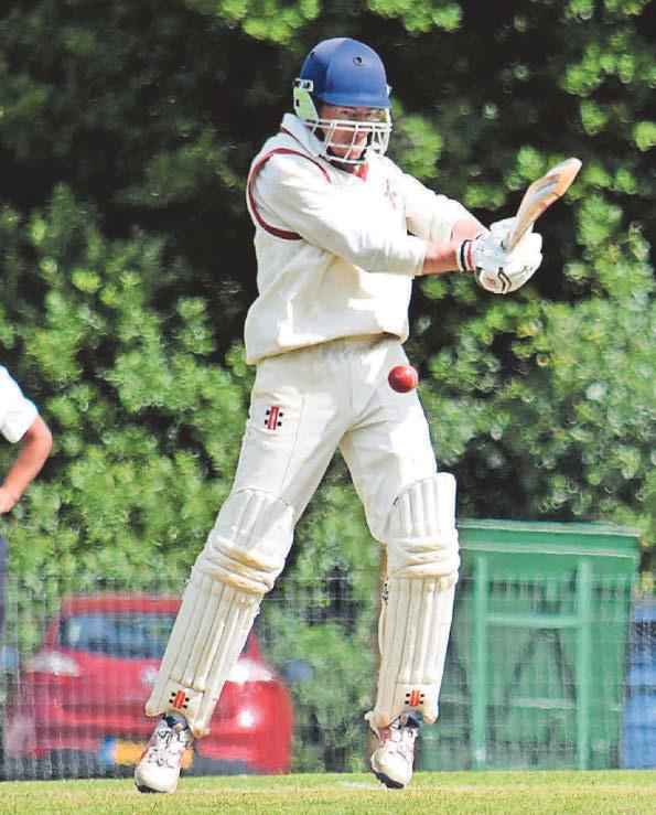 Clyst St George lose vital ground as the soggy weather decimates league cricket programme