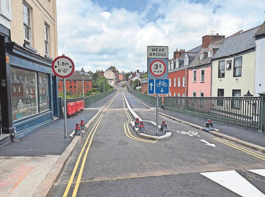 City bridge reopens after five-month closure for repairs