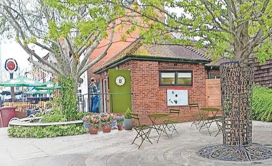 Public toilets could be transformed into takeaway and multi-use hub