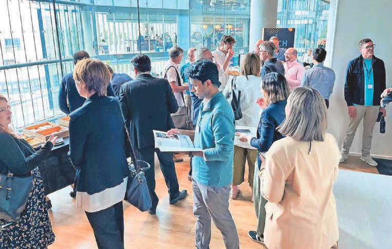 Tech start-ups showcased in capital