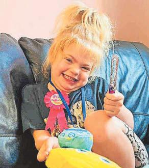 Family wants to create memories for girl with 'childhood Alzheimer's'