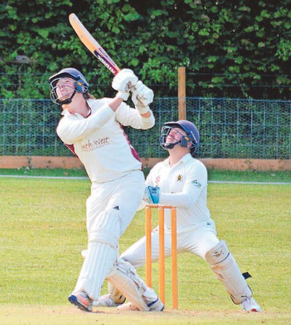 Sandford II finding the adjustment tough - as Exeter move out of C Division drop zone