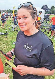 Cyclists out in Force to raise £50k with annual bike ride for charity