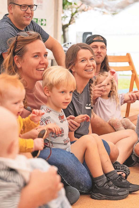 Literary festival was packed out with events for all the family