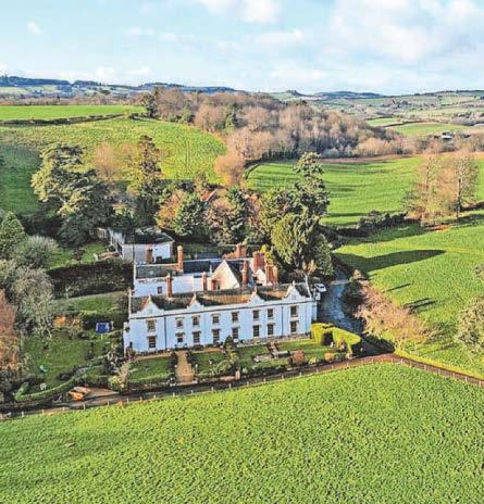 Section of manor house on market for £1.1m