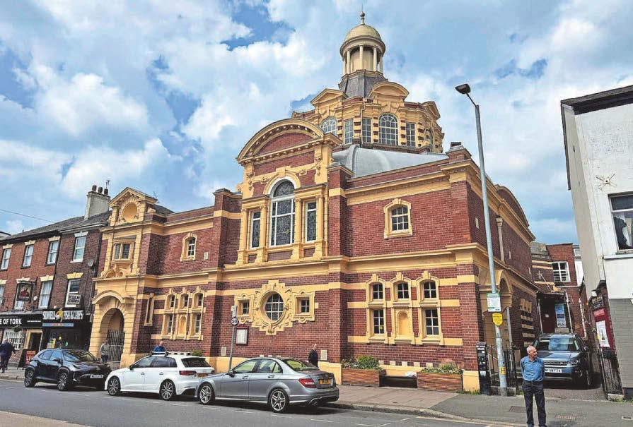 Falling attendances see church on market for £380k