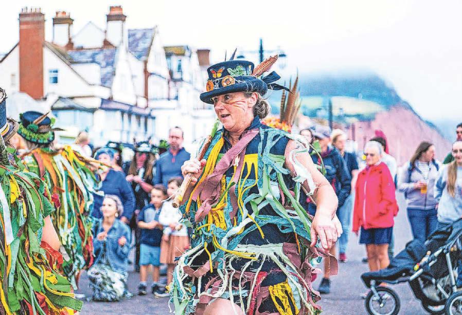 Neighbours complain about noise from pub during famous folk week