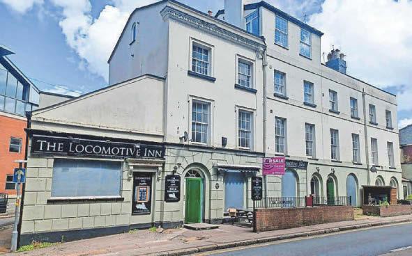 Closed inn could be converted to become apartments
