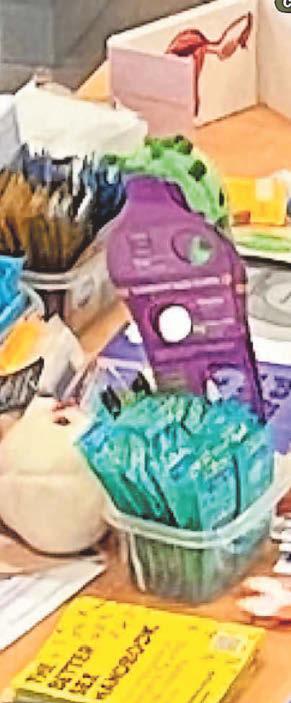 Row over sexual content on display at family-friendly event in library