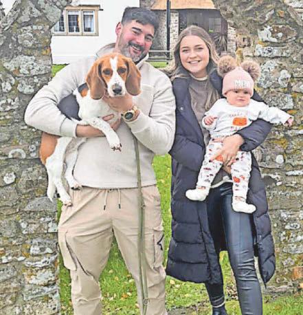 Husband caught out by dog's pub habit