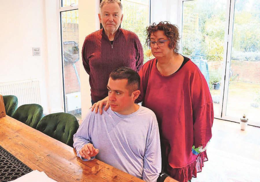 Family takes case against NHS and council to police and ombudsman