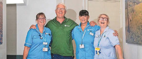 Charity's rapid response team marks a year of making a 'huge difference'