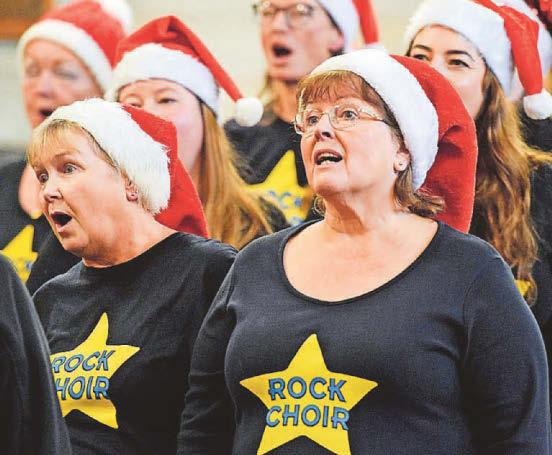 Choirs come together for first Big Sing and raise £1k