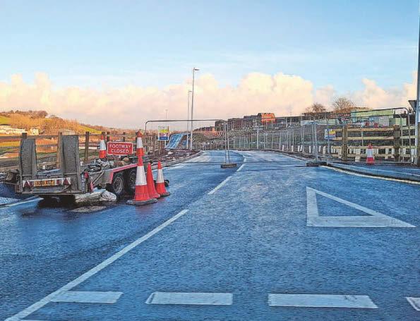 Junction opens to aid major housing development