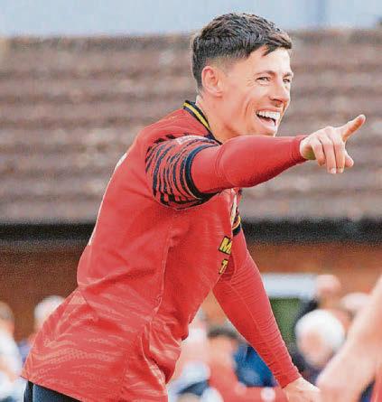 Seventh heaven for City as relegated Marlow put to the sword