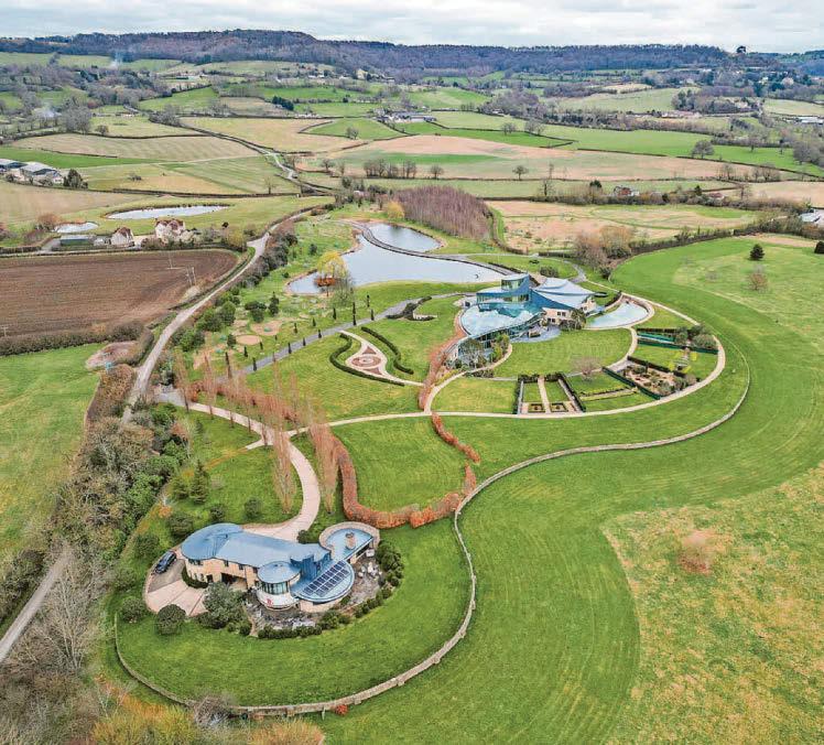 Grand designs Planning clause gives rise to stunning mansions