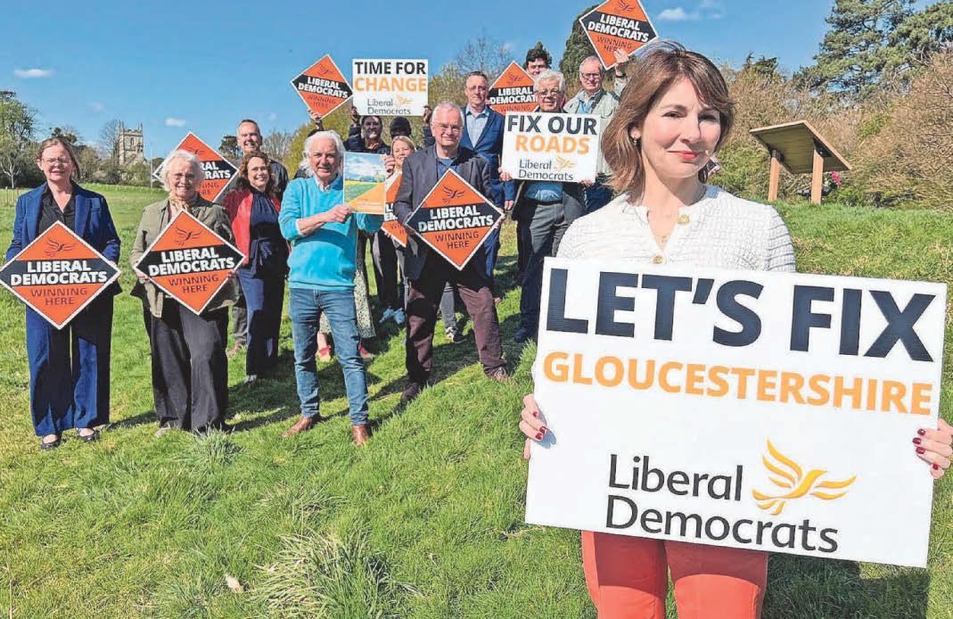 County Lib Dems fall one short of overall majority