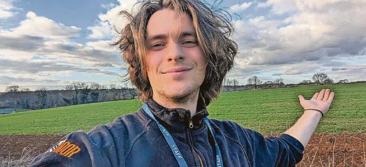Trek challenge Isak swaps games for boots with 60-mile walk for charity