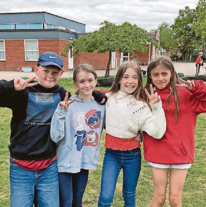 VE Day Pupils create vibrant and moving celebrations