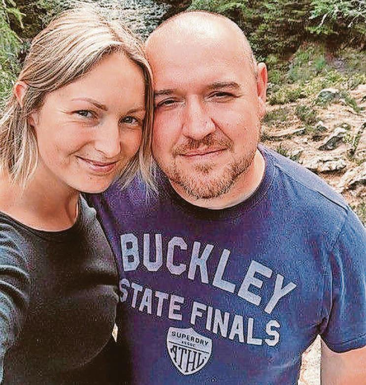 'I don't want to die in vain' Richard's goal to help after tumour diagnosis