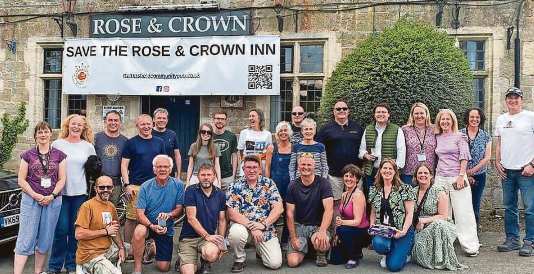 Community hopes Battle to save pub from becoming flats continues