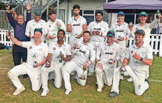 Foley's ton for Frocester decides delayed final