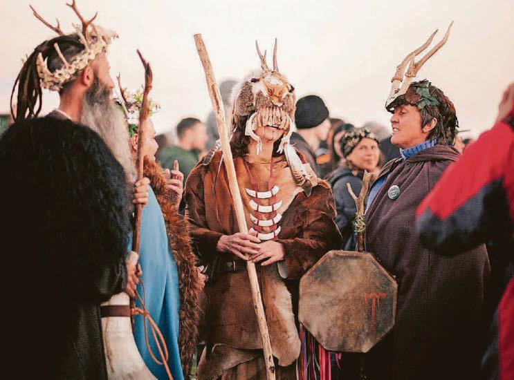 Storytelling with Stonehenge Livvi's exhibition explores links with spaces