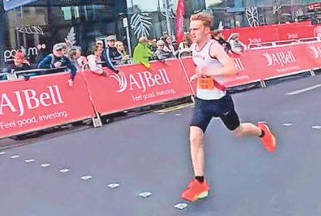 Charlie beats club record which stood for 43 years