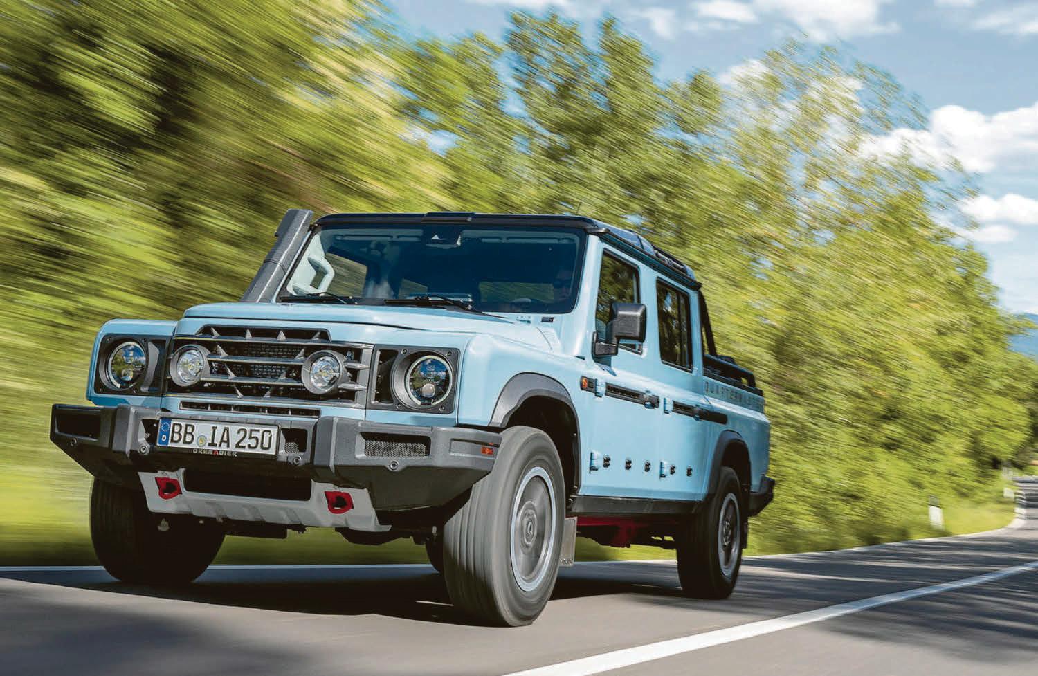 INEOS' NEW LAUNCH RULES OFF ROAD