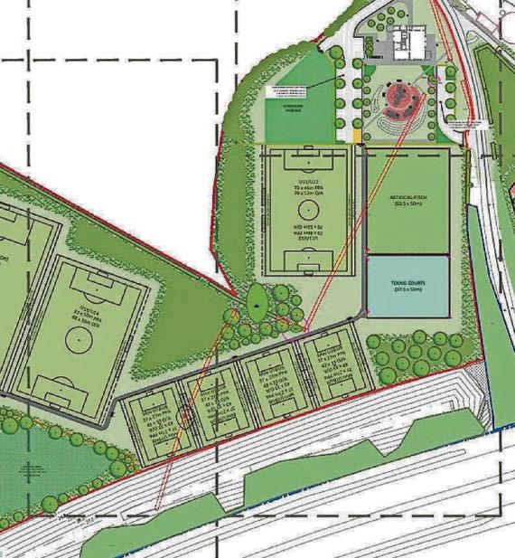 'We were sold a dream' Residents' anger as estate plans scaled back