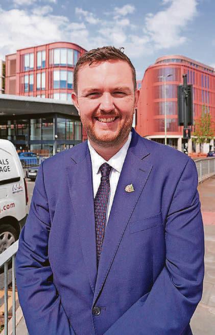 Diabetes plea MP loses seven stone and calls for awareness of condition