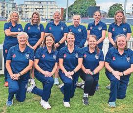 Senior women set for first outing