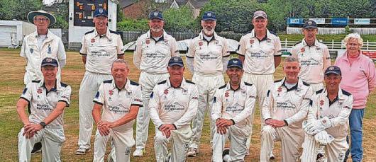 Over-60s keep up perfect start with win in Wales