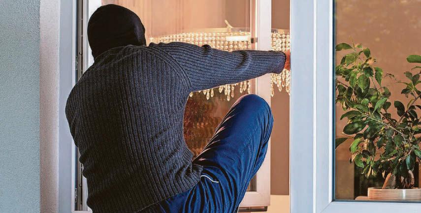 Neighbourhood Watch Organisation's appeal for help in deterring crime