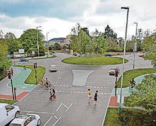 Small improvements would help out cyclists