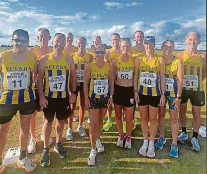 Fox takes fifth at Beer Race and improves his time
