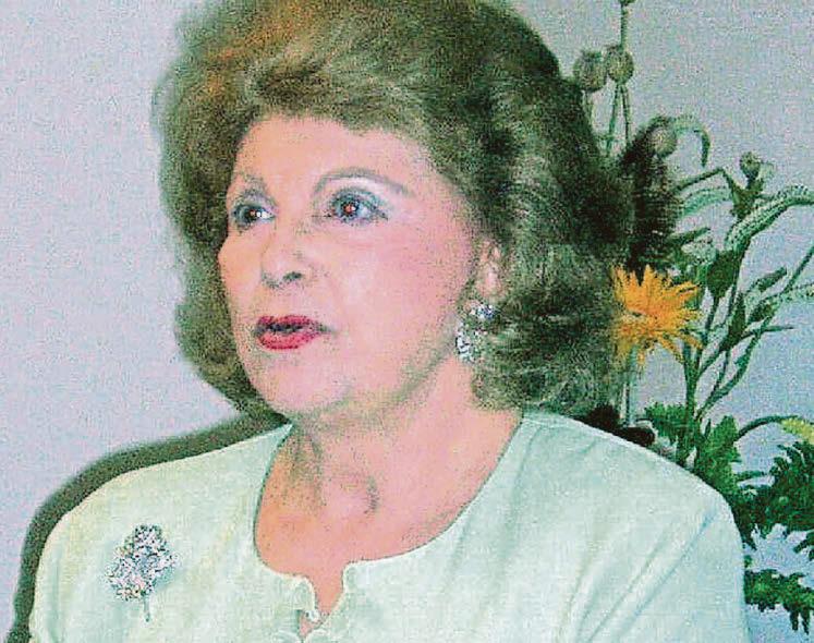 MP Memorial service planned for Sally Oppenheim-Barnes