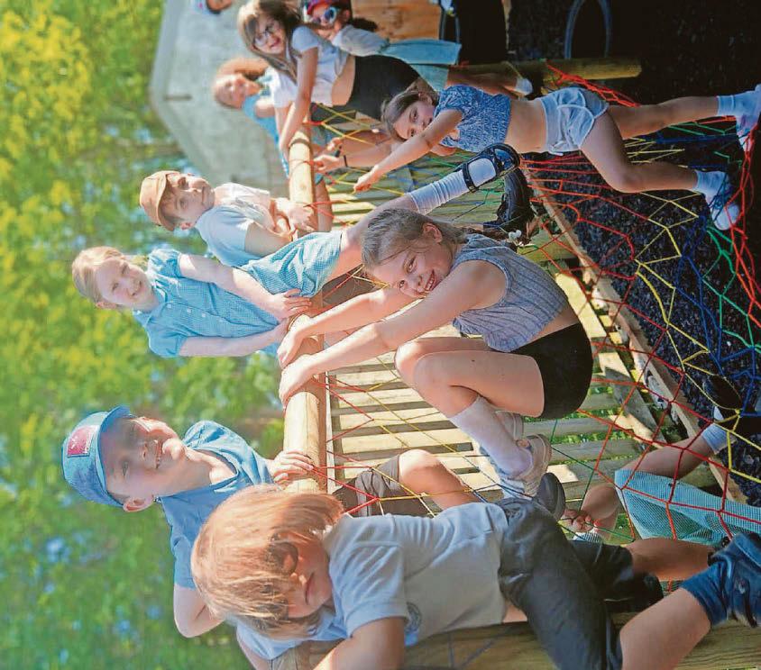 'There is a happy buzz within the setting' Ofsted praises club