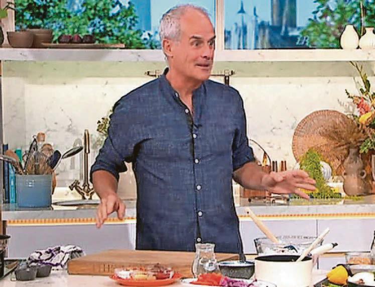 Food festival Celebrity chefs are lined up for city celebration