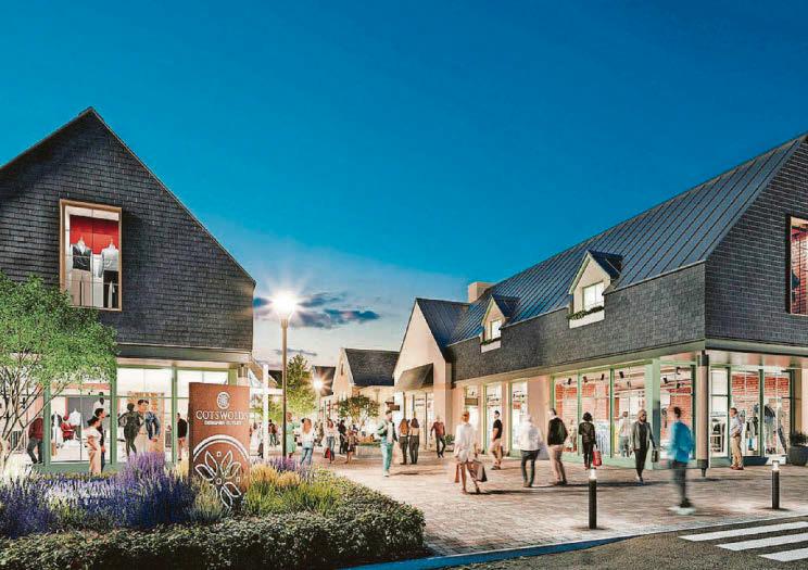 Coffee shop chain joins the line-up at new outlet centre