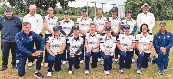 Senior women get off to winning start against Wiltshire