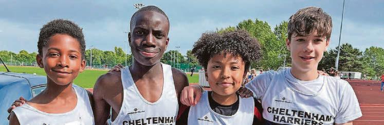 On course Harriers youngsters stay top in bid to reach finals