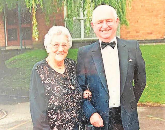 Hitting a century Ex-county cricketer reaches 100